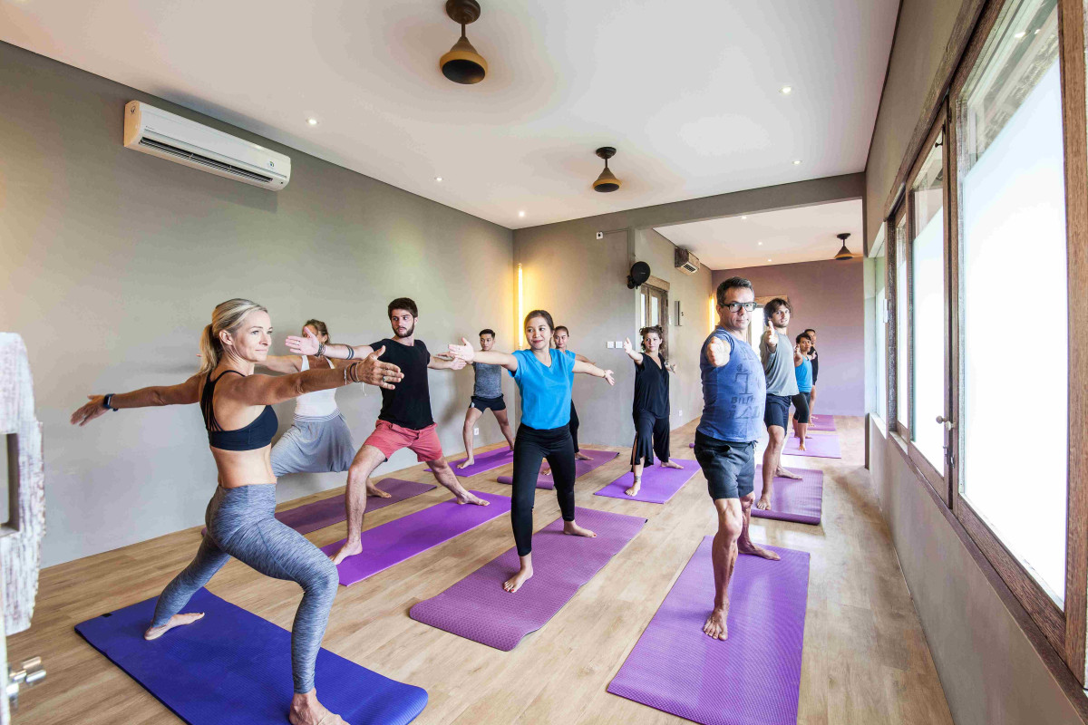 Oasis Yoga Studio & Fitness Centre