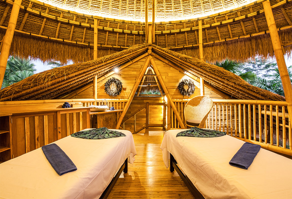 Flying Bamboo Spa Room